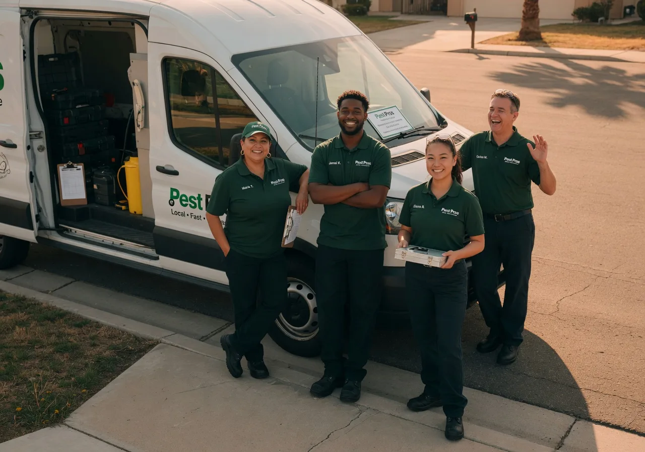 Pest Control company in Morganfield, KY